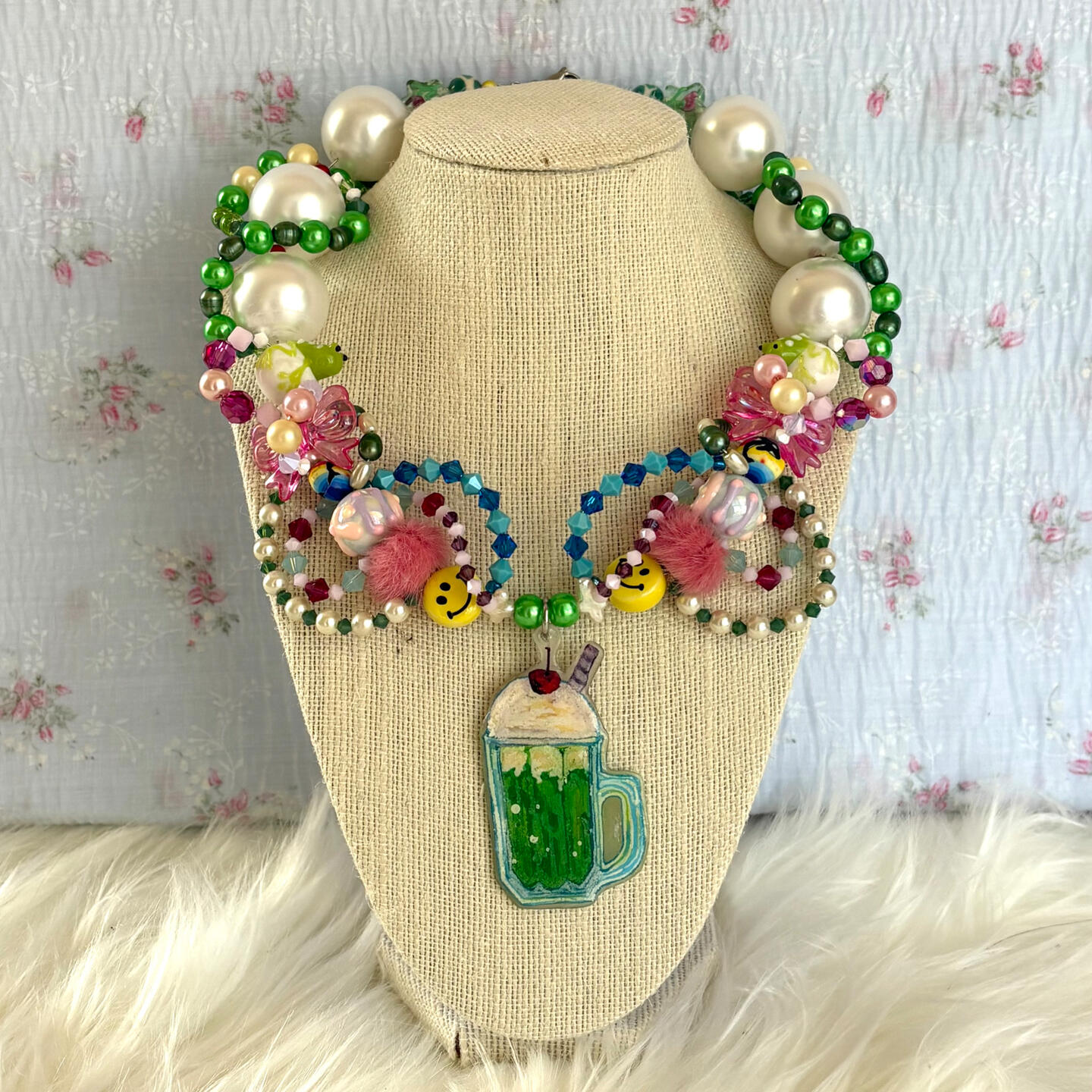 it all started with a cocktail. this intricate piece takes inspiration from a “tokyo punch” cocktail enjoyed on a night out. an interpretation of everyday luxury + indulgence.