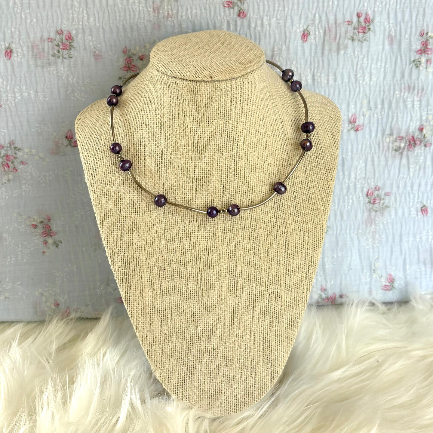 let the universe pull you towards what is right. inspired by meteor showers, deep space, and the unknown. constructed using metal bugle beads, freshwater pearls, and stainless steel hardware.